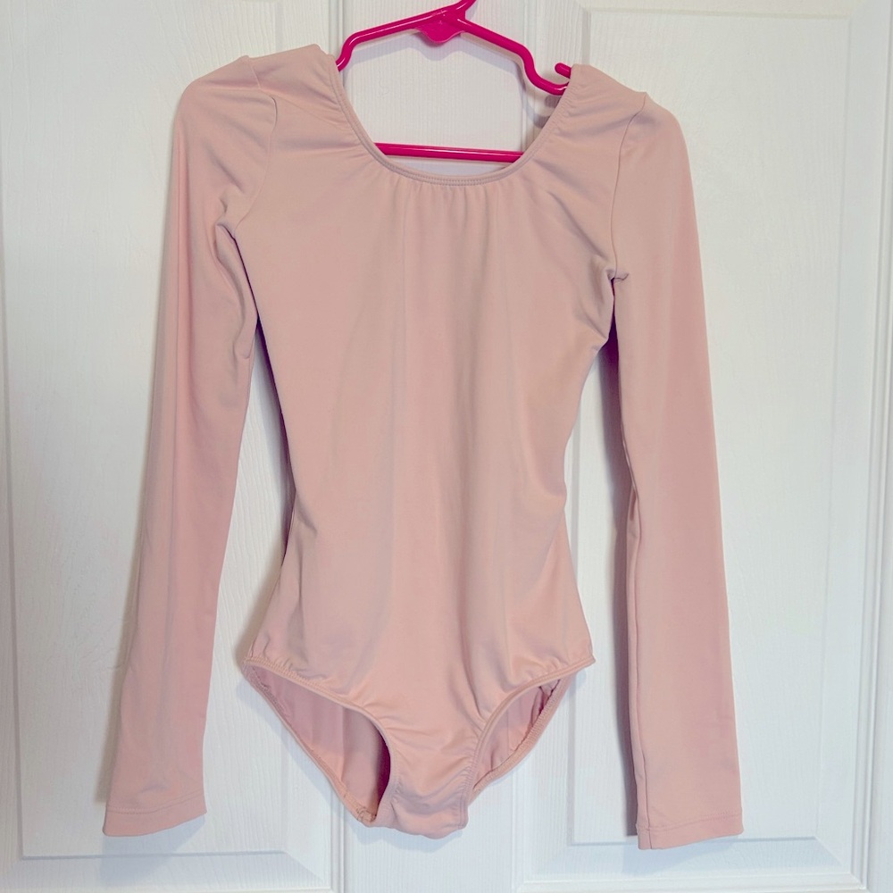 Girls Ballet Leotard Ballet Pink